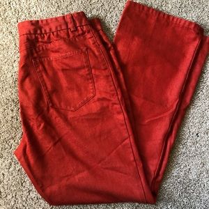 Banana Republic wide leg jeans